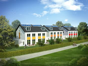 Neubau 6 Doppelhaush&auml;lften in Denzlingen